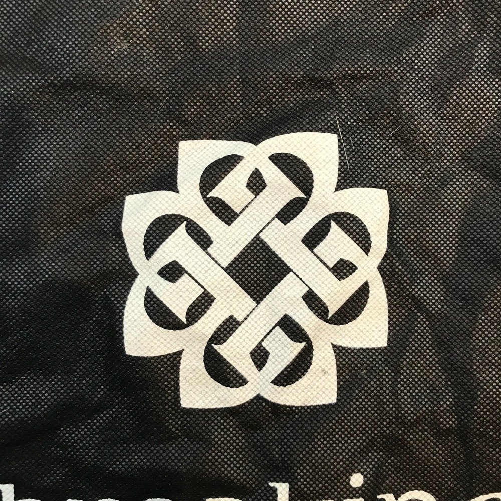 Breaking Benjamin Band Logo Black Duffle Tote Bag With Handles‎ 20"X16"X5.5" - Picture 2 of 13